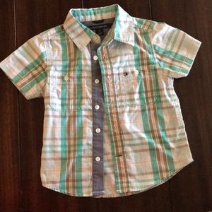 Tommy Hilfiger toddler boy shirt